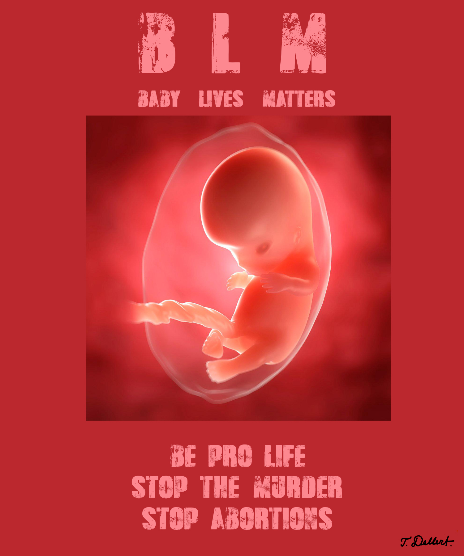 Small.   BLM 